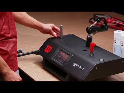 Wilson Baiardo Support | calibrazione peso e bilanciamento del Wilson Baiardo Tune