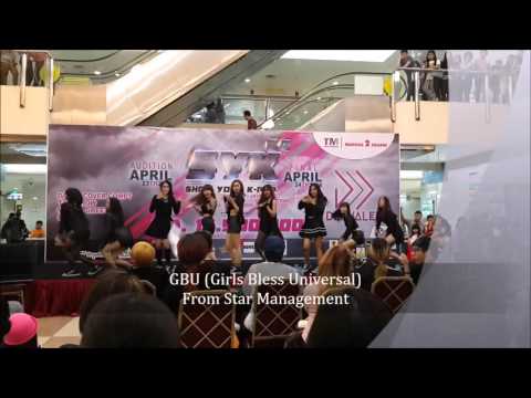 GBU Girls Bless Universal Candy Boys + Break Dance + Oh Ah Twice @Mangga Dua Square 24042016