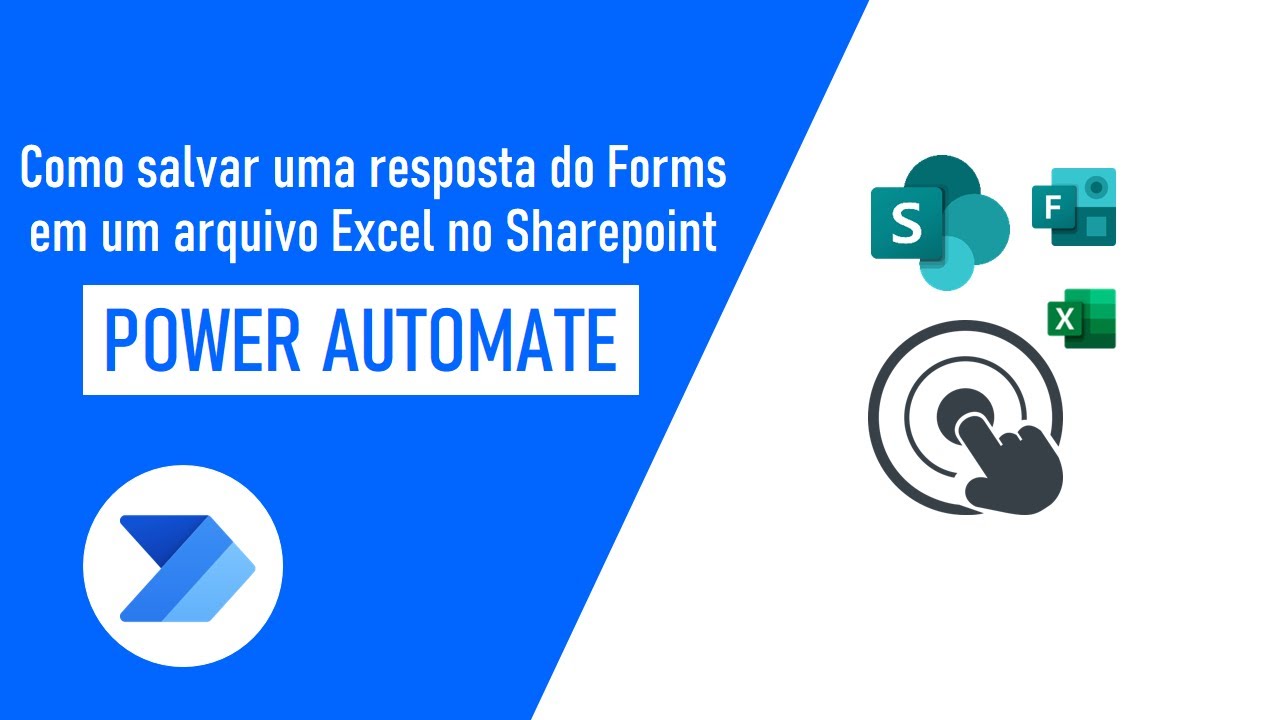 Como salvar respostas do Forms no Excel dentro do Sharepoint com o Power Automate!