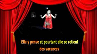 Karaoké Lynda Lemay   Chaque fois que le train passe