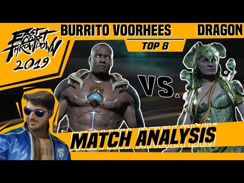 MK11 Match Analysis: ECT 2019 Top 8 - Burrito Voorhees vs. Dragon