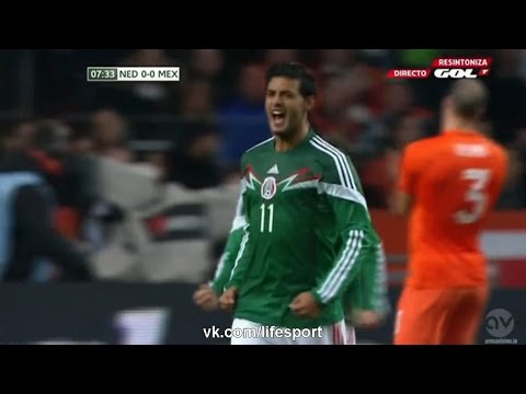 Carlos Vela Amazing Goal vs Netherlands 2-3 ( Friendly Match ) 12/11/2014 HD