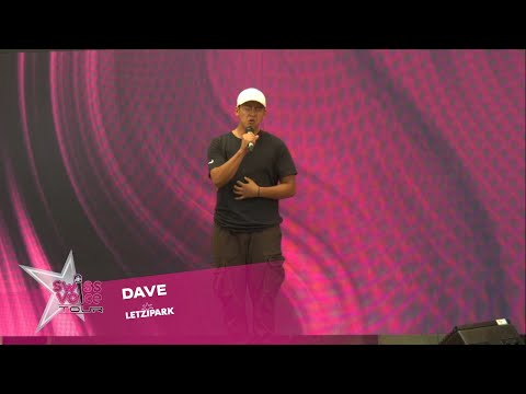 Dave - Swiss Voice Tour 2022, Letzipark Zürich