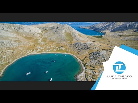 Vela & Mala luka - A different world /// Island Krk /// Aerial video