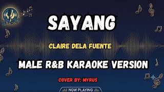 Download lagu Sayang- Karaoke- Male R&B Version (Claire dela Fuente) mp3