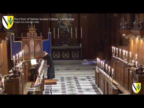 Sidney Sussex College, Cambridge | Latin Choral Vespers 21st January 2026