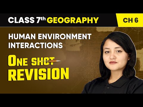 Environment One Shot Revision Class 7 Geography Chapter 1 CBSE 2024 25