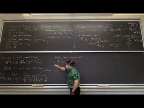 Robert Lipshitz. Floer homology for 3-manifolds with boundary