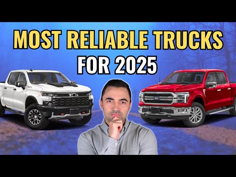 Most Reliable Half Ton Trucks of 2025 (Worst To Best)