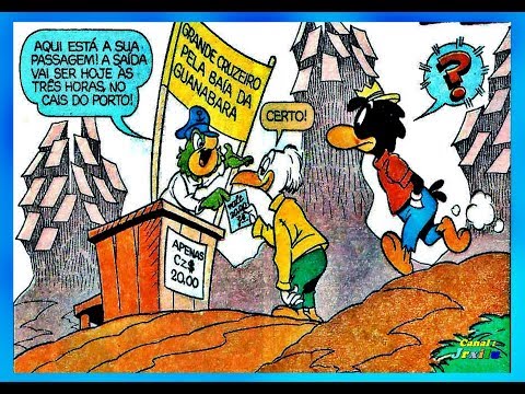 Zé Carioca - O iate do Zé, Quadrinhos Disney