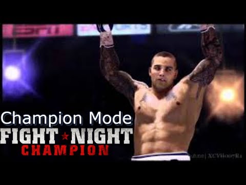 Fight Night Champion PS3 Gameplay Champion Mode Walkthrough Full Movie (200,000 Views Special)