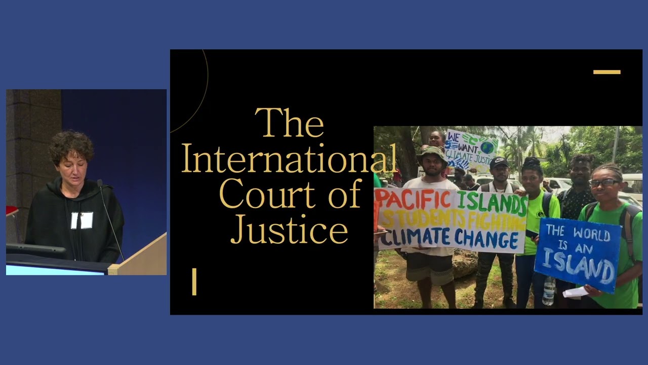 Second Conference on Attribution Science and Climate Law (Day One   Session 3)