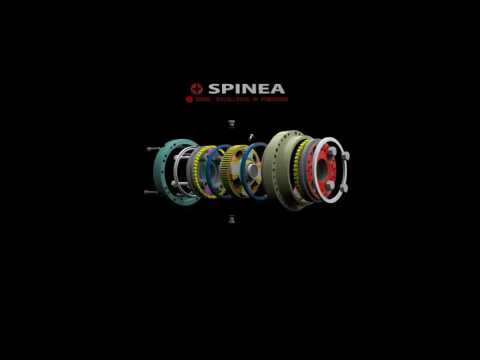 SPINEA TwinSpin Gears E series