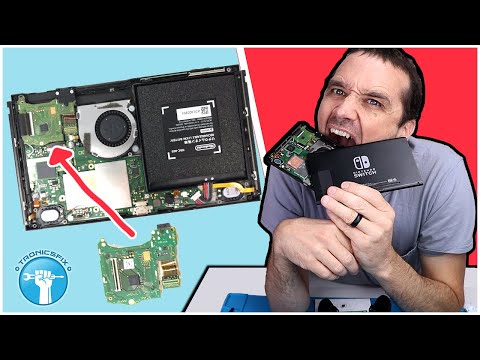 This Nintendo Switch Looked Like an Easy Fix - eBay Repair Challenge