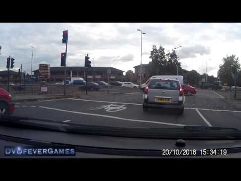 KF16 MJE driver is as angry as Ronnie Pickering - Salford (20.10.16)