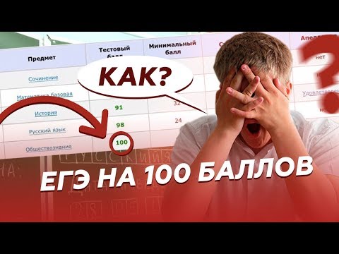 КАК СДАТЬ ЕГЭ 2021 на 100 БАЛЛОВ? / РЕПЕТИТОРСКАЯ ИМПЕРИЯ