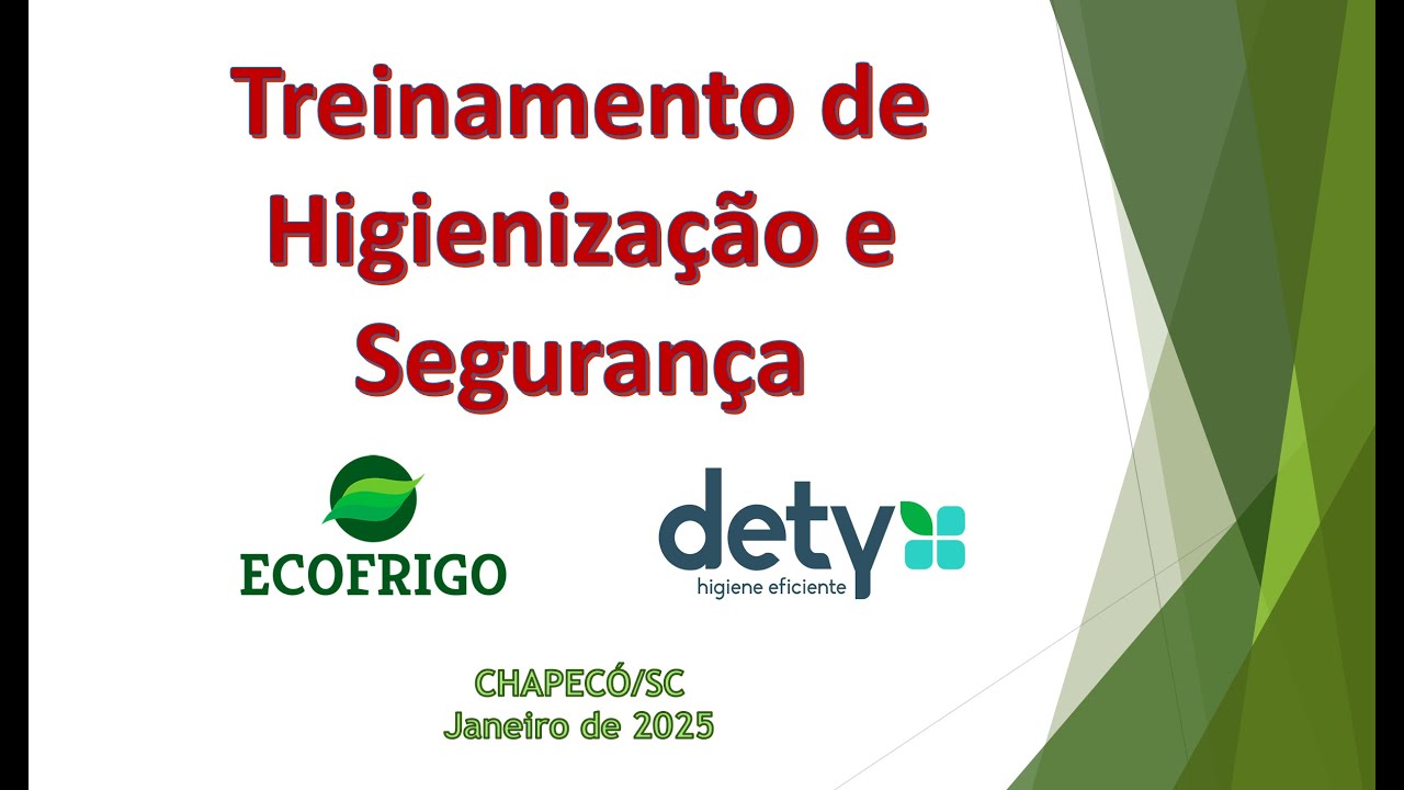 Treinamento Ecofrigo 2025
