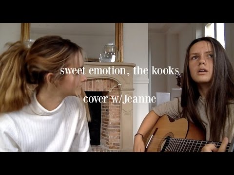 sweet emotion, the kooks - cover w/Jeanne