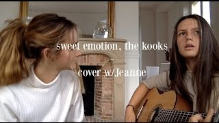 sweet emotion, the kooks - cover w/Jeanne