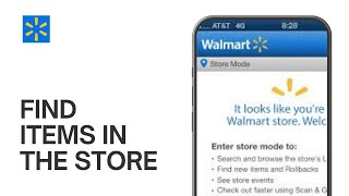 How to Use Walmart App to Find Items in the Store (2025)!