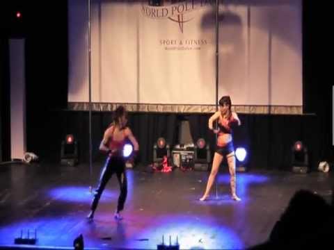 WORLD POLE SPORT & FITNESS CHAMPIONSHIPS 2012 ZÜRICH Keiko Takemoto & Satoshi Murakami - JAPAN