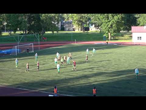 FK Valka - FK Alberts 2:1 labākie momenti