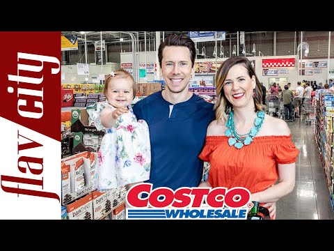 Costco Shopping For A Family - Shop With Us