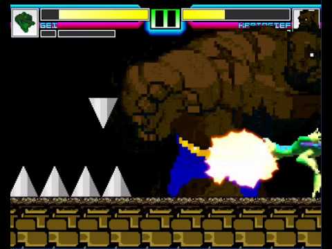 M.U.G.E.N Episode 31 Gex (Me) vs kraidgief