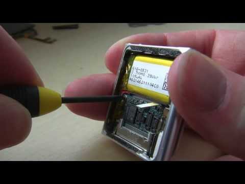 comment reparer ipod nano