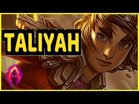 TALIYAH VS KAYN JUNGLE GAMEPLAY