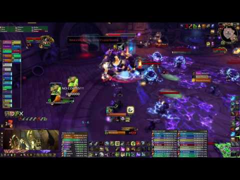 Trilliax mitico vs Atardecer World Of Warcraft