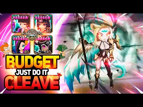 Budget Cleave Team for Everyone - Summoners War