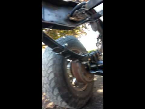 1st gen Cummins 4in lift