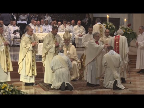 Ordinazione presbiterale di Antonio Franco e Claudio Boretti