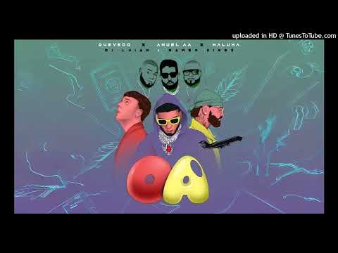 Anuel AA x Quevedo x Maluma  - OA