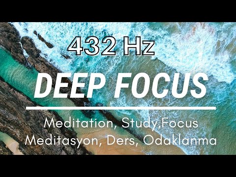 432 Hz Ocean Focus Frequency