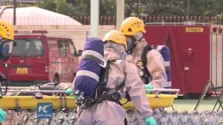 Hong Kong announces contingency plans for handling incidents involving dangerous goods