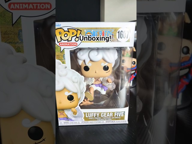 Vídeo relacionado con Funko Pop! Keychain: One Piece - Monkey D. Luffy Gear 5- Minifigura de Vinilo Coleccionable Llavero Original - Relleno de Calcetines - Idea de Regalo - Mercancia Oficial - Anime Fans