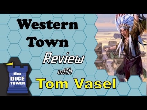 Dice Tower Reviews: Western Town