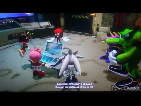 Sonic Forces Cutscenes With Excalibur The Hedgehog