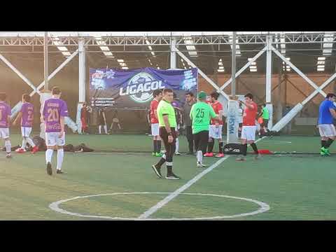 3er. Puesto Copa de Plata - Piscola Mecánica v/s Súper Junior F.C. / LigaGol Temuco 2018 [6/6] [4K]