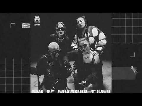 Mabiland, EMJAY & Mare Advertencia Lirika - Cypher 1: Ella (feat. Delfina Dib) (Cover Audio)