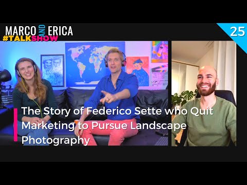 S1:E25  | Marco and Erica #TALKSHOW