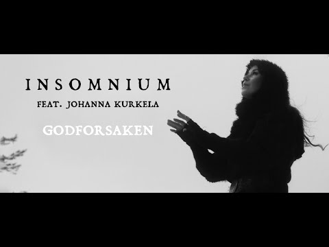 INSOMNIUM– Godforsaken feat. Johanna Kurkela (OFFICIAL VIDEO) online metal music video by INSOMNIUM