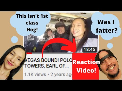 Reaction Video - Our first Las Vegas Vlog!