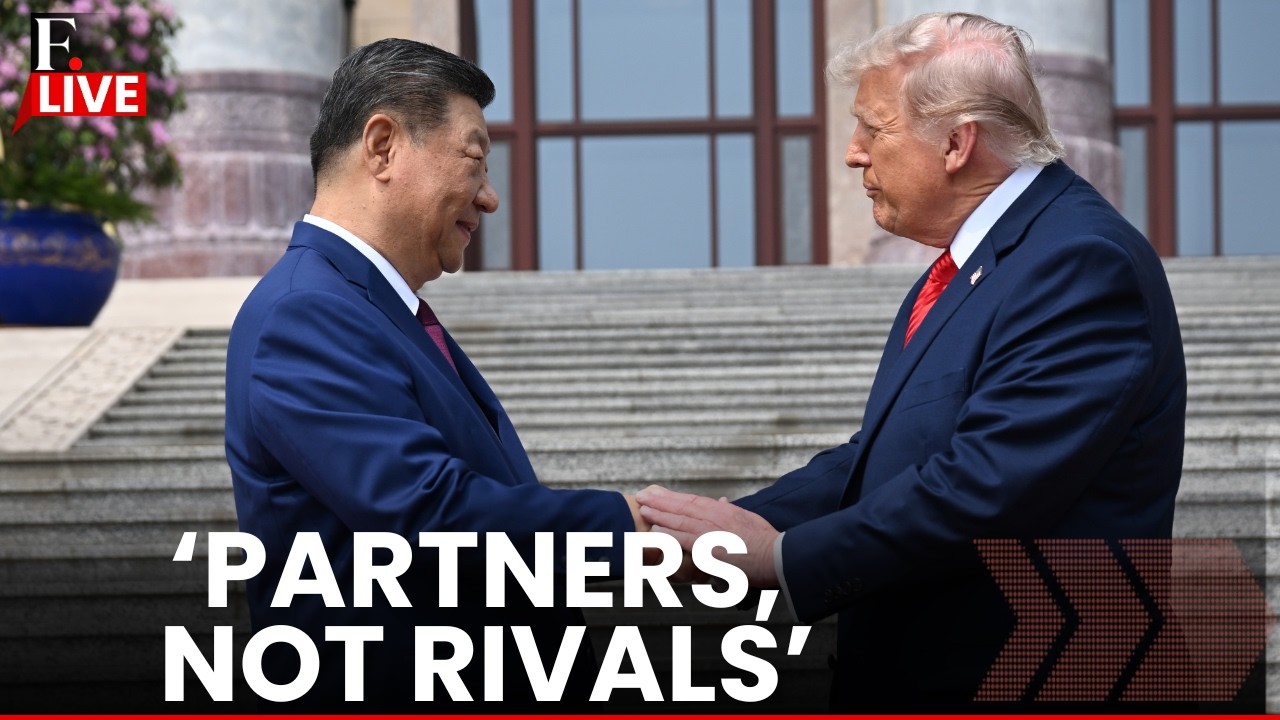 Xi Jinping Warns Trump on Taiwan After Grand Welcome in Beijing | Trump Xi Summit LIVE