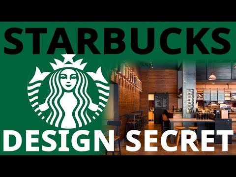 [STARBUCKS] DESIGN SECRETS OF STARBUCKS!