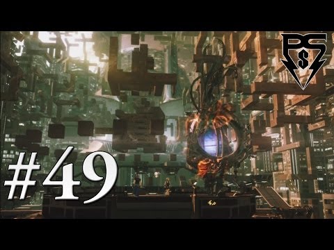 Final Fantasy XIII-2 PsS Playthrough Part 49 - Academia 500 AF