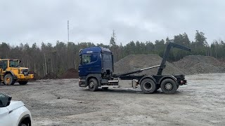 Крюковой мультилифт Scania R480 6X2 | Изображение 4 - Autoline