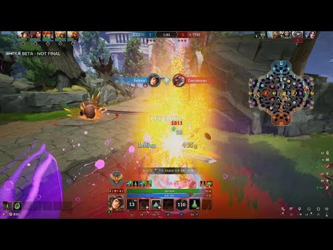 SMITE 2 Bellona Support Smack Smack